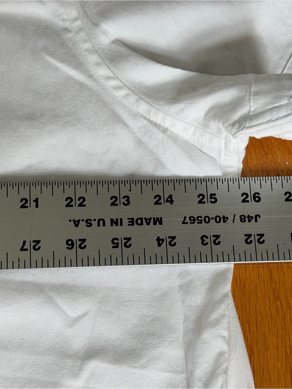 Robert Graham Cotton S/Sleeve Button Up Men’s Size 3XL XXXL White Classic Fit - Picture 6 of 8